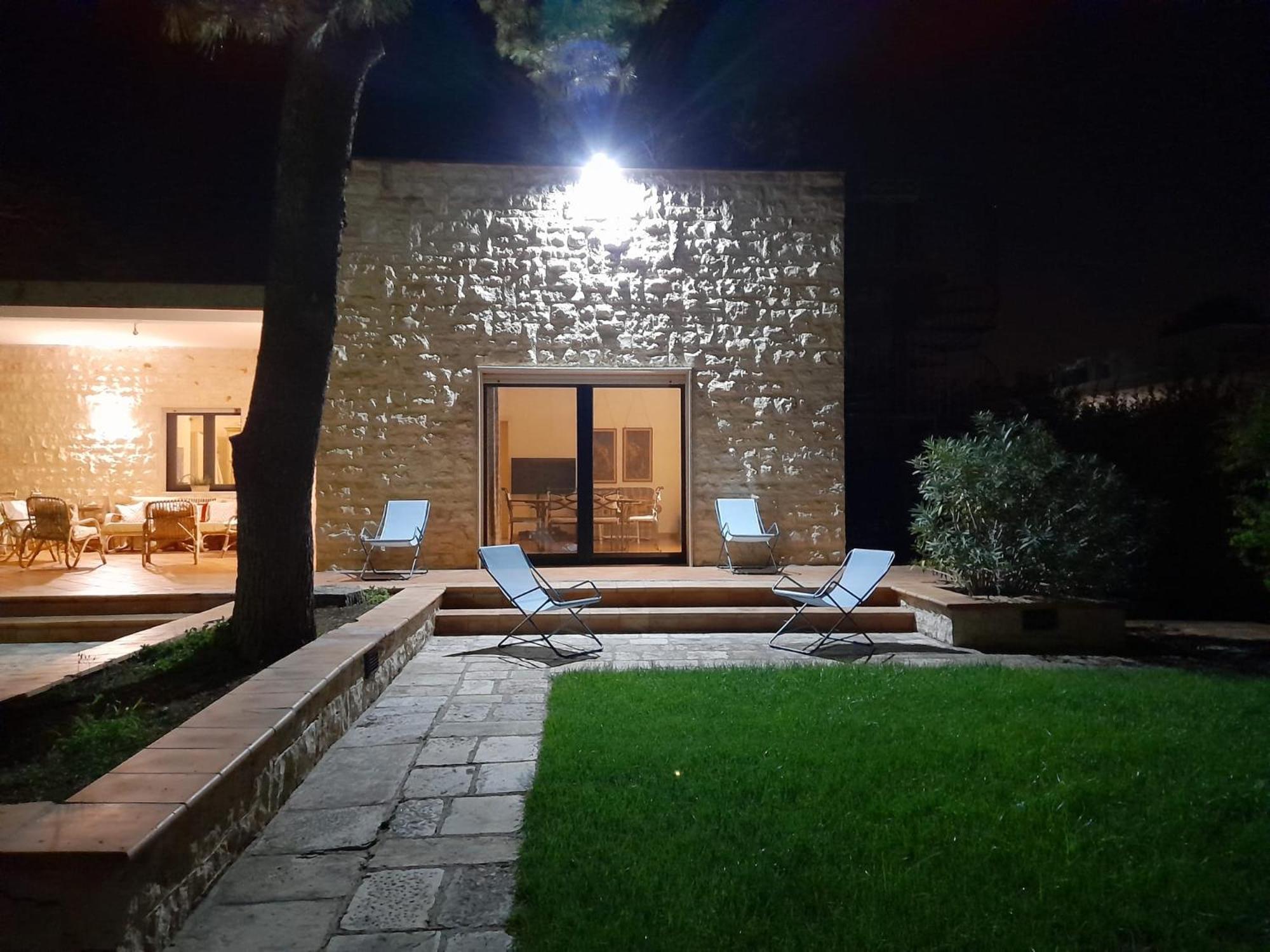 Villa Rossi Поліньяно-а-Маре Екстер'єр фото